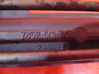 7852974596 Рулевая рейка Mercedes ML W163 Арт e8952714, вид 7