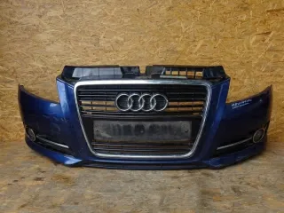 8P0807437H 8P0853651M 8P0807681AA 8P0807682J Бампер передний Audi A3 8P Арт e8955874, вид 1