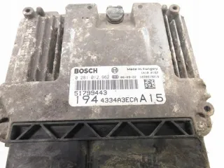 51799443 0281012962 Блок управления двигателем Fiat Croma 2 Арт e8956789, вид 2