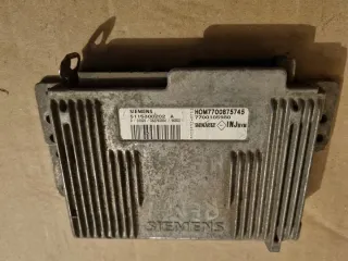 HOM7700875745 7700105980 Блок управления двигателем Renault Megane 1 Арт e8957602, вид 1