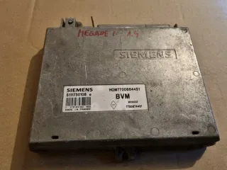 HOM7700864451 7700874461 Блок управления двигателем Renault Megane 1 Арт e8957603, вид 1