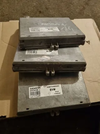 HOM7700864451 7700874461 Блок управления двигателем Renault Megane 1 Арт e8957603, вид 2