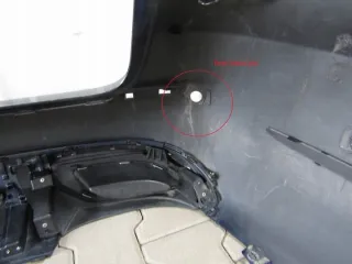 A2138852225 Бампер задний Opel Signum Арт e8957769, вид 8