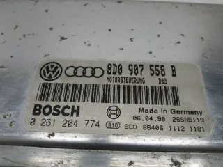 8D0907558B 0261204774 1996-2005 Блок управления двигателем Volkswagen Passat B5 Арт e8958120, вид 2