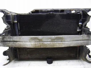 Передняя панель крепления облицовки (телевизор) Audi A4 B8 Арт e8959012, вид 4