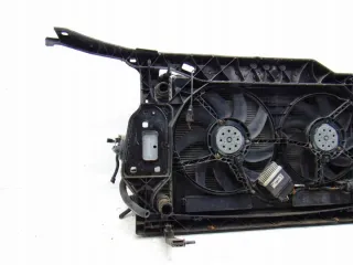  Передняя панель крепления облицовки (телевизор) Audi A4 B8 Арт e8959012, вид 9