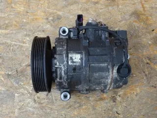 8E0260805BK 2001-2007 Компрессор кондиционера Audi A4 B7 Арт e8963727, вид 3
