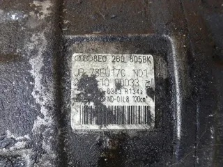 8E0260805BK 2001-2007 Компрессор кондиционера Audi A4 B7 Арт e8963727, вид 4