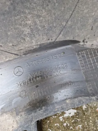 A2058851505 Бампер задний Mercedes C W205 Арт e8968323, вид 9