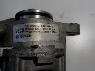 504243641 Насос гидроусилителя руля Iveco Daily 4 Арт e8974400, вид 9