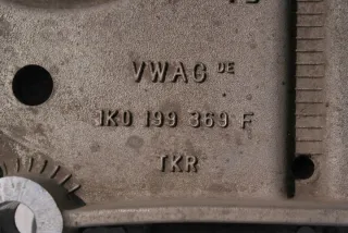 1K0199369F Балка подвески передняя (подрамник) Volkswagen Golf 6 Арт e8975590, вид 2