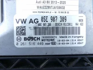 0261S16449, 05E907309 Блок управления двигателем Audi A3 8V Арт e8980247, вид 3