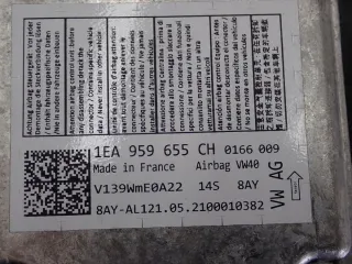1EA959655CH 1EA959655 Блок AirBag Volkswagen Caddy 4 Арт e8980631, вид 3