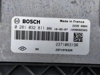 237106319R Блок управления двигателем Renault Clio 4 Арт e8981010, вид 3