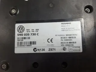  5N0035730C Блок управления (другие) Skoda Superb 2 Арт e8981424, вид 2