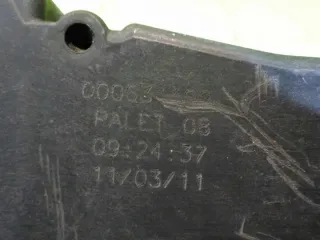 752100004R Передняя панель крепления облицовки (телевизор) Renault Megane 3 Арт e8981882, вид 12