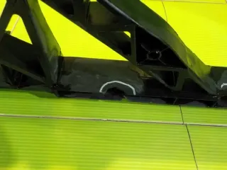 752100004R Передняя панель крепления облицовки (телевизор) Renault Megane 3 Арт e8981882, вид 8