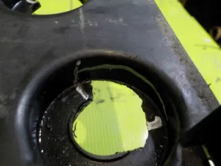752100004R Передняя панель крепления облицовки (телевизор) Renault Megane 3 Арт e8981882, вид 9