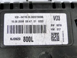 6J0920800L Щиток приборов (приборная панель) Seat Ibiza 4 Арт e8983329, вид 3