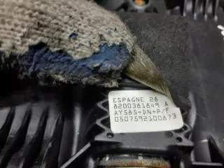 8200381849A Подушка безопасности Renault Megane 2 Арт e8983348, вид 2