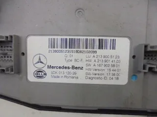 A2139005123 Блок комфорта Mercedes E W213 Арт e8985407, вид 2