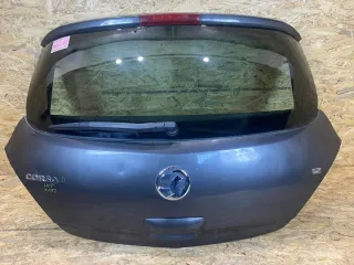 Крышка багажника (дверь 3-5) Opel Corsa D Арт e8986697, вид 1