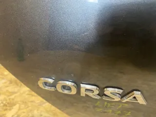  Крышка багажника (дверь 3-5) Opel Corsa D Арт e8986697, вид 2