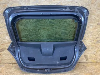  Крышка багажника (дверь 3-5) Opel Corsa D Арт e8986697, вид 6