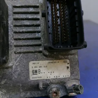 55557935 Блок управления двигателем Opel Corsa D Арт e8987421, вид 3