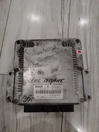 0281010819 8200039569 Блок управления двигателем Renault Megane 1 Арт e8987490, вид 1
