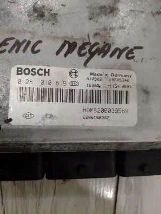 0281010819 8200039569 Блок управления двигателем Renault Megane 1 Арт e8987490, вид 2