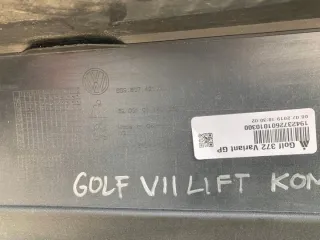 5G9807421M 5G9807568AC Бампер задний Volkswagen Golf 7 Арт e8987689, вид 8