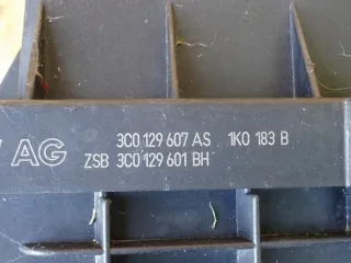 3C0129607AS 1K0183B 3C0129601BH Корпус воздушного фильтра Audi A3 8P Арт e8990029, вид 4