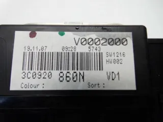 3C0920860N Щиток приборов (приборная панель) Volkswagen Passat B6 Арт e8990512, вид 8