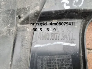 4M0807941L 4M0807568B Бампер задний Audi Q7 4M restailing Арт e8997719, вид 6