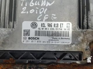  03L906018ET Блок управления двигателем Volkswagen Tiguan 1 Арт e8999308, вид 2