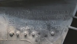 4F0133835AH Корпус воздушного фильтра Audi A6 C6 (S6,RS6) Арт e9002106, вид 7