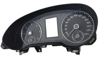 7N0920870A 8U0920930A Щиток приборов (приборная панель) Volkswagen Sharan 2 Арт e9002277, вид 3
