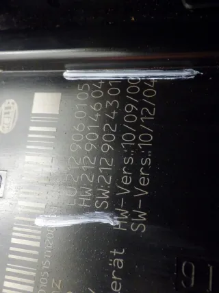 2129060105 A2129060105 A2129060106 Блок комфорта Mercedes E C207 Арт e9003758, вид 2