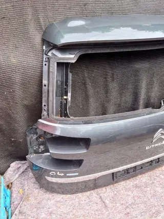  Крышка багажника (дверь 3-5) Citroen C4 2 Арт e9004992, вид 3