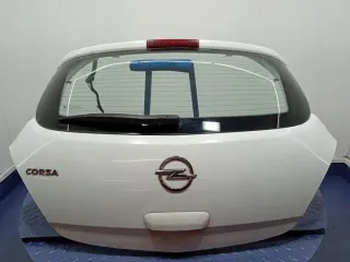  Крышка багажника (дверь 3-5) Opel Corsa D Арт e9005244, вид 1