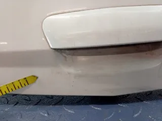  Крышка багажника (дверь 3-5) Opel Corsa D Арт e9005244, вид 4