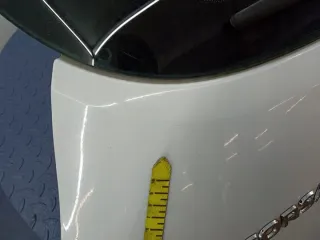  Крышка багажника (дверь 3-5) Opel Corsa D Арт e9005244, вид 5