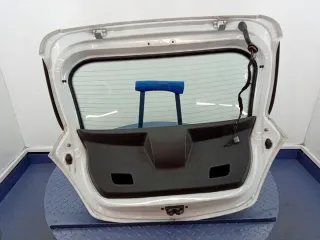  Крышка багажника (дверь 3-5) Opel Corsa D Арт e9005244, вид 9