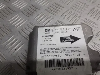 90520841AF Блок AirBag Opel Astra G Арт e9005977, вид 4