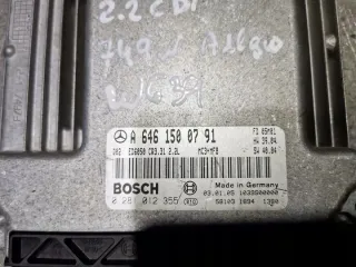 A6461500791 a6461500791 Блок управления двигателем Mercedes Vito W639 Арт e9006290, вид 2