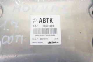 55591709 Блок управления двигателем Opel Mokka 1 Арт e9006405, вид 2
