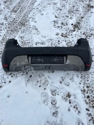  Бампер задний Renault Clio 4 Арт e9006602, вид 1