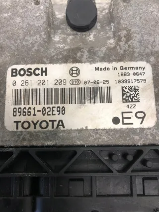 89661-02E90 Блок управления двигателем Toyota Auris 1 Арт e9006651, вид 5