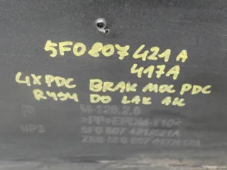 5F0807421 Бампер задний Seat Leon 3 Арт e9006697, вид 9
